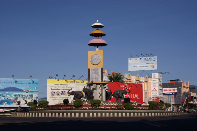 Jalan-Jalan Singkat di Kota Lampung Terindah