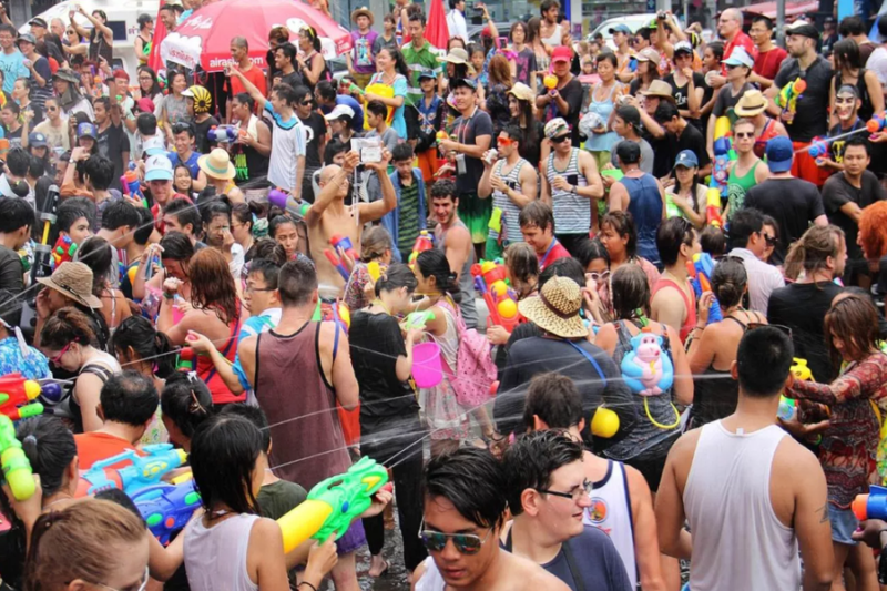 Festival Songkran: Pesta Air Meriah di Tahun Baru Thailand