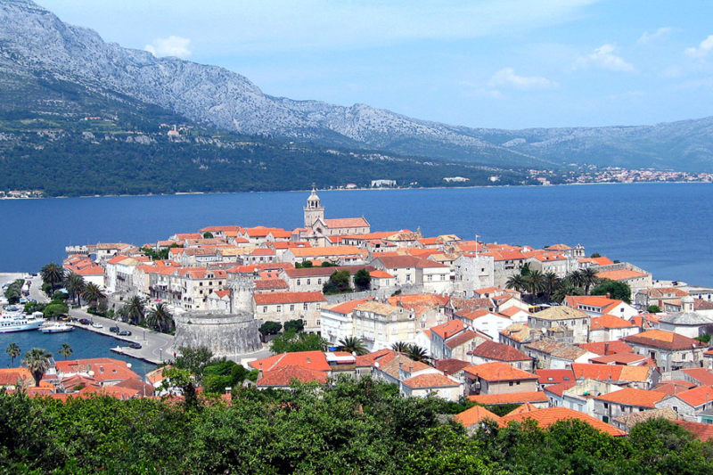 Kota Korčula: Permata Tersembunyi di Laut Adriatik