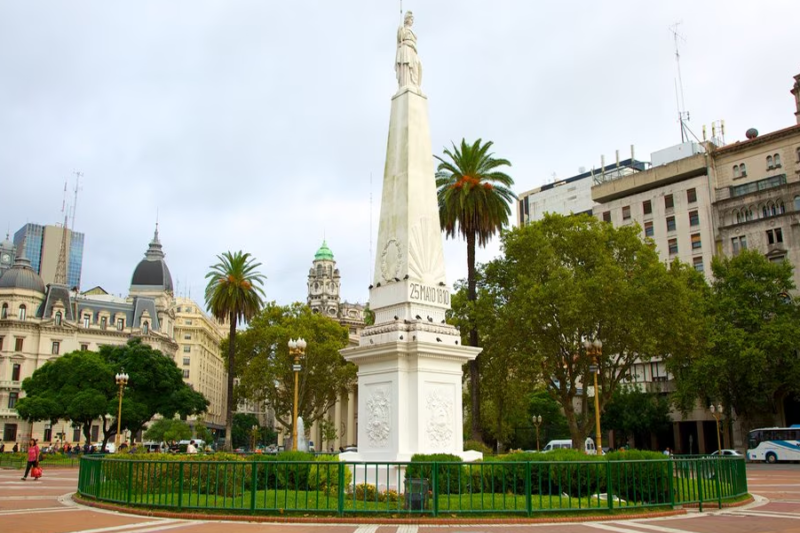 Kota Plaza de Mayo: Jantung Sejarah Buenos Aires