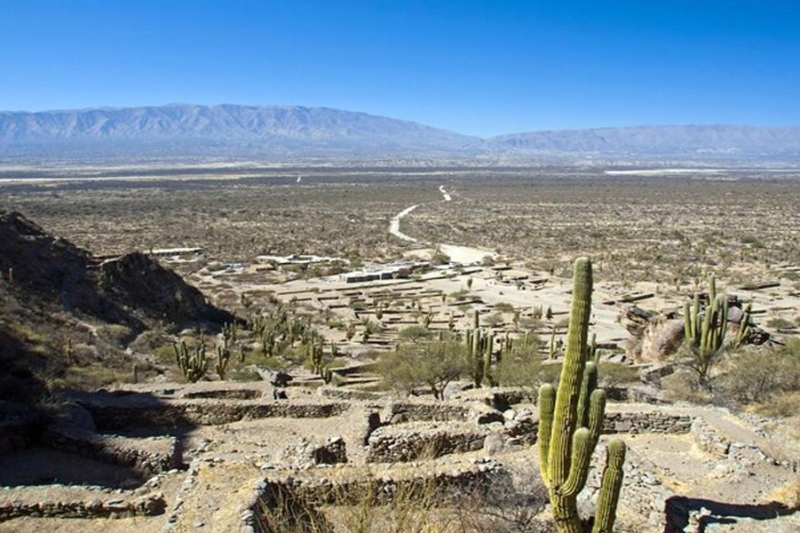 Kota Ruinas de Quilmes: Kota Kuno Inca di Provinsi Tucumán