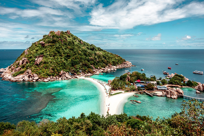 Pulau Koh Samui: Mutiara di Teluk Thailand