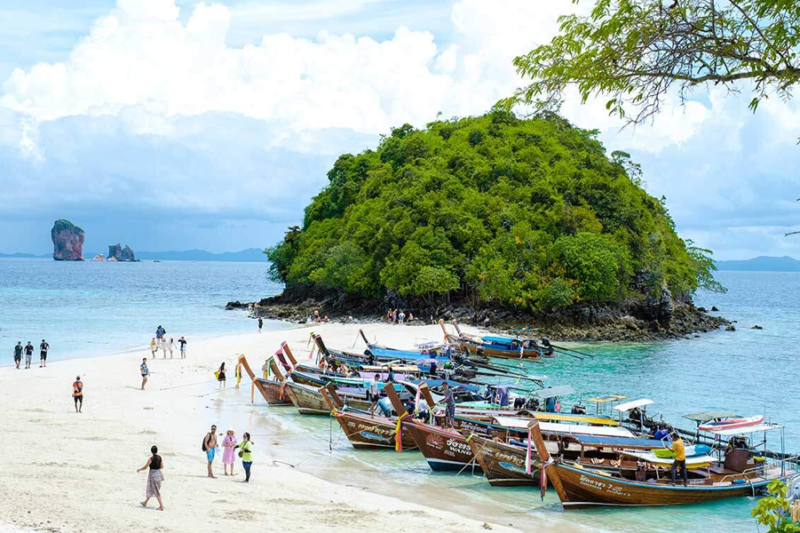 Pulau Krabi: Surga Tersembunyi di Selatan Thailand