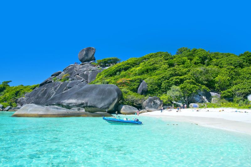 Pulau Similan: Surga Bawah Laut di Thailand