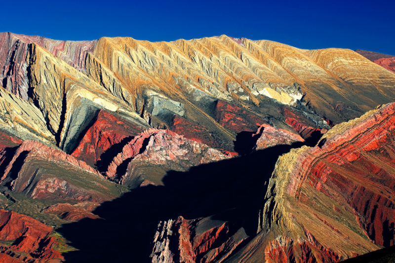 Quebrada de Humahuaca: Pelangi Alam di Argentina