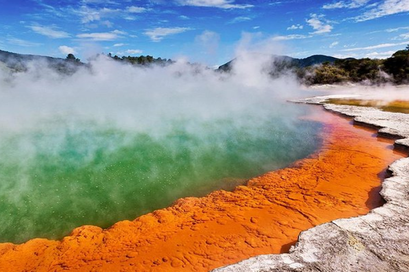 Rotorua: Surga Geothermal Selandia Baru