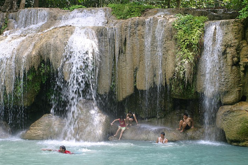 Taman Nasional Erawan: Surga Air Terjun Tujuh Tingkat