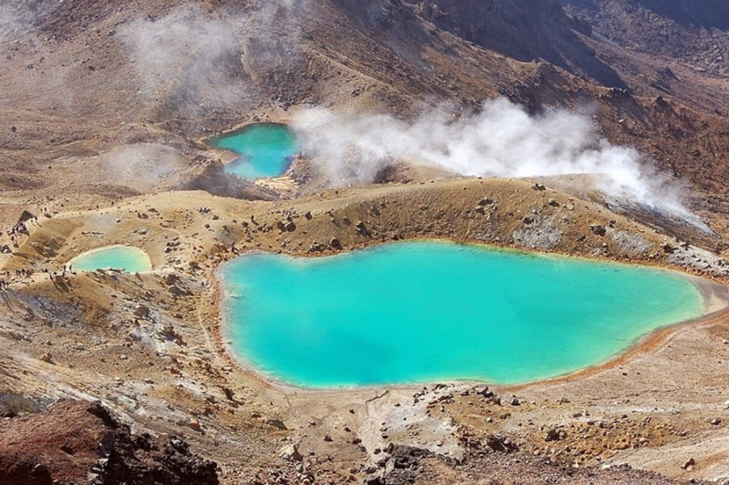 Taman Nasional Tongariro: Petualangan di Tengah Alam Vulkanik