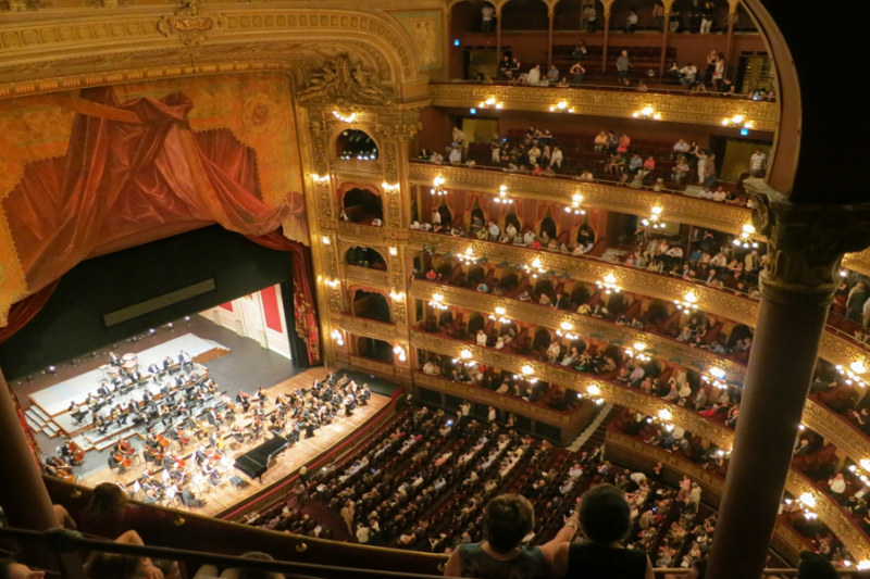 Teatro Colón: Permata Opera di Buenos Aires