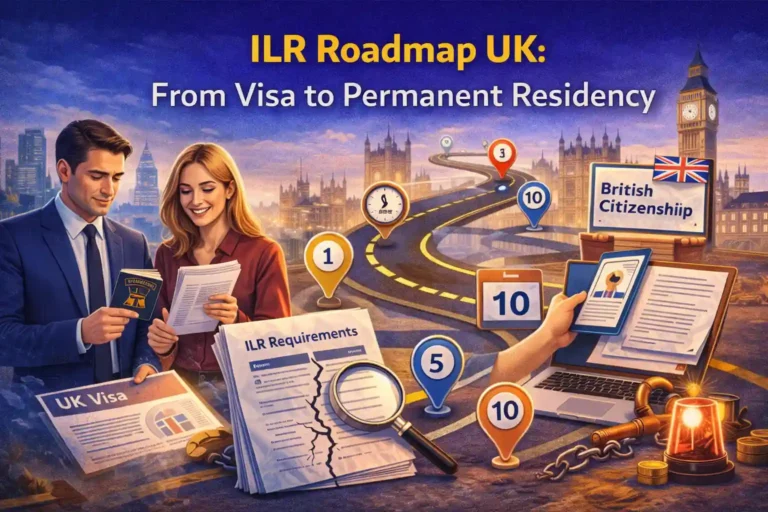 The Full ILR Roadmap: From Visa Stage to Permanent Residency in the UK