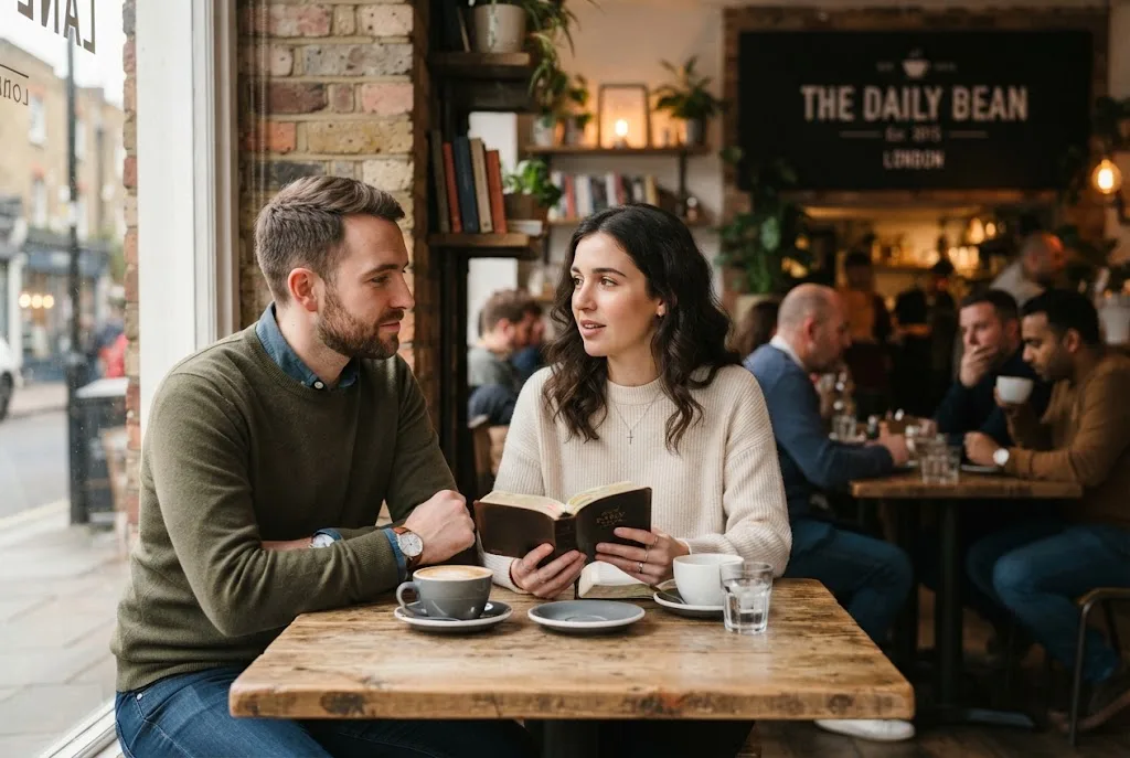 Can a Christian date a non Christian while considering faith and marriage?