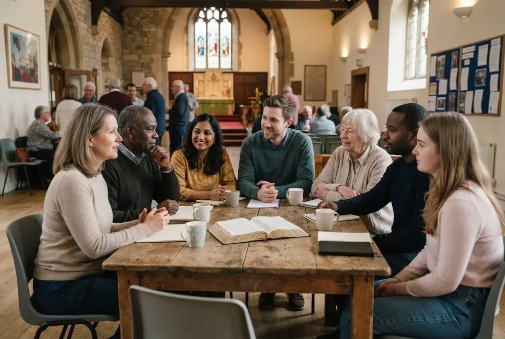 Christian views on homosexuality discussed within a welcoming Christian community