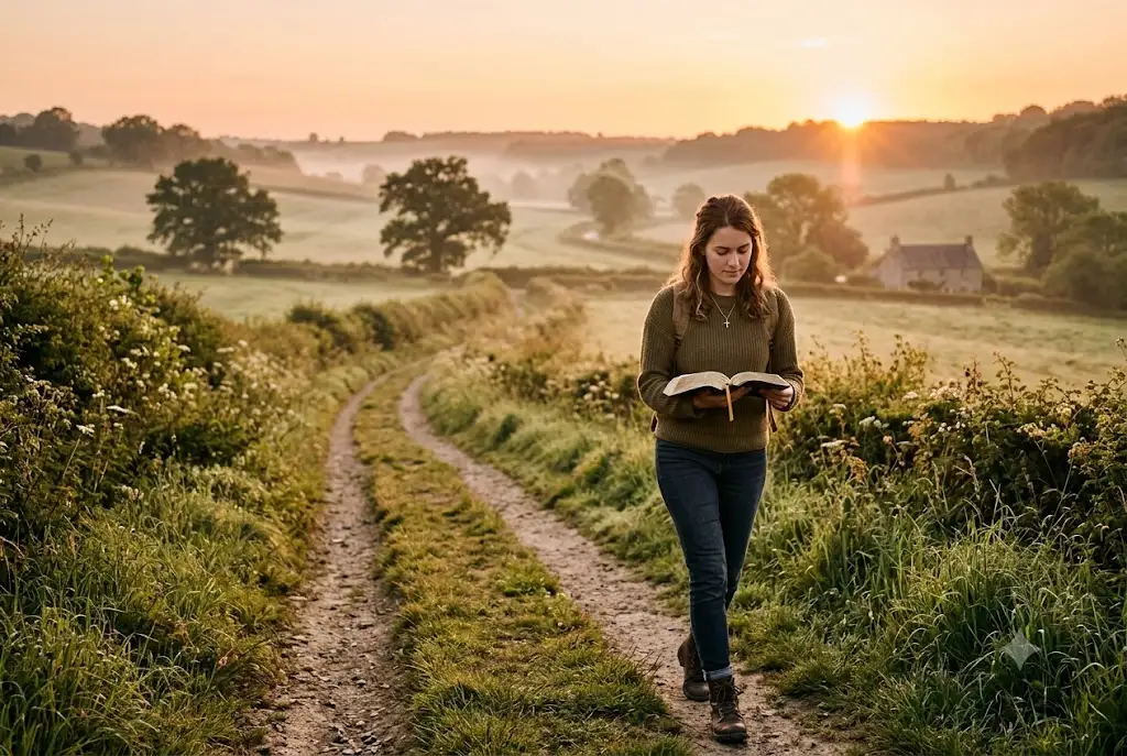How to become a Christian by following Jesus and reading the Bible