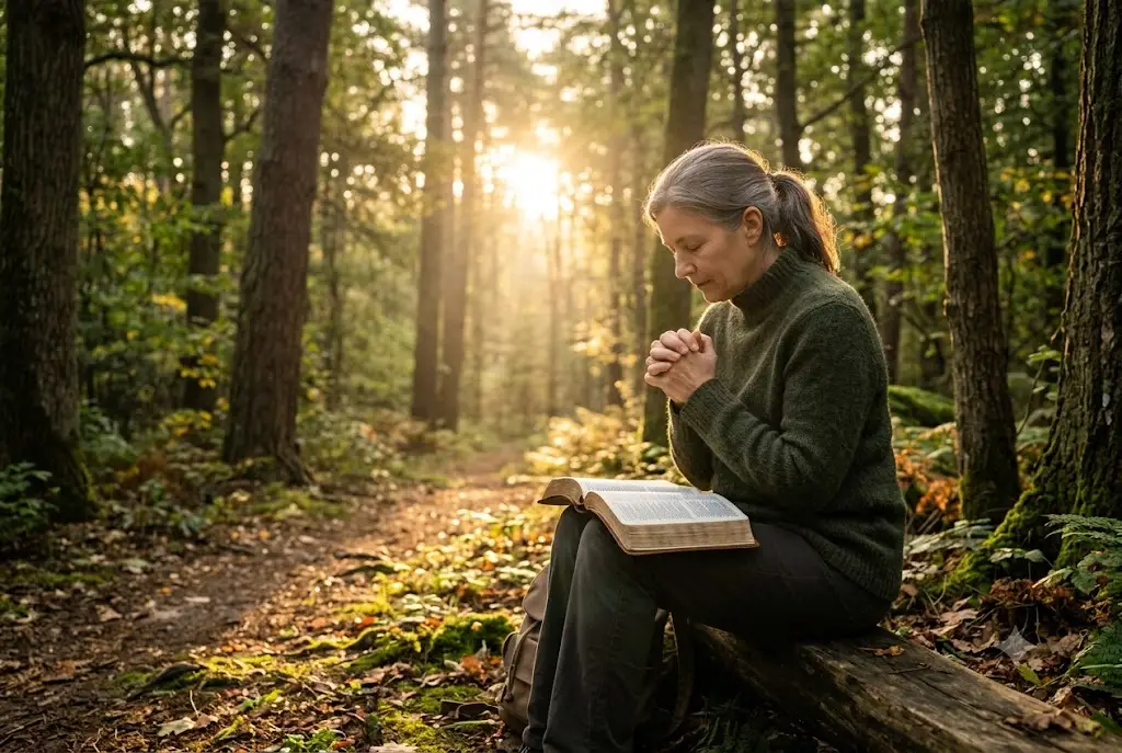 How to get closer to God spiritually through prayer and Bible reading