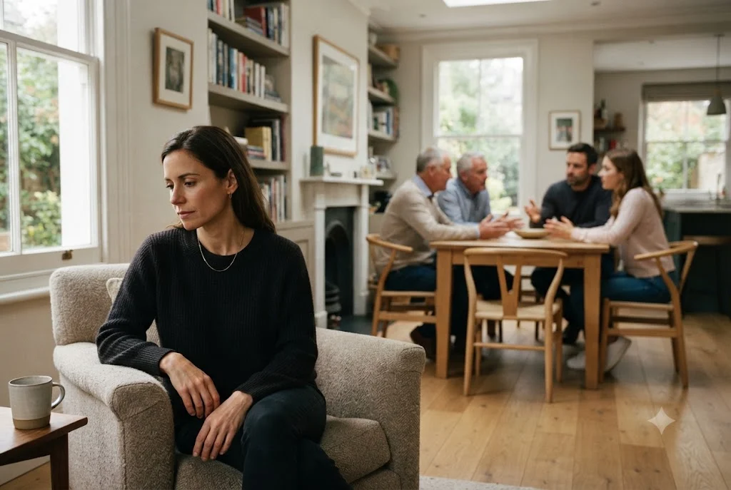 Narcissistic family member and relatives learning healthy boundaries