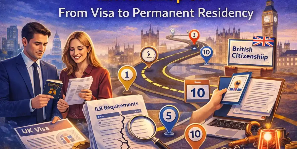ILR roadmap UK