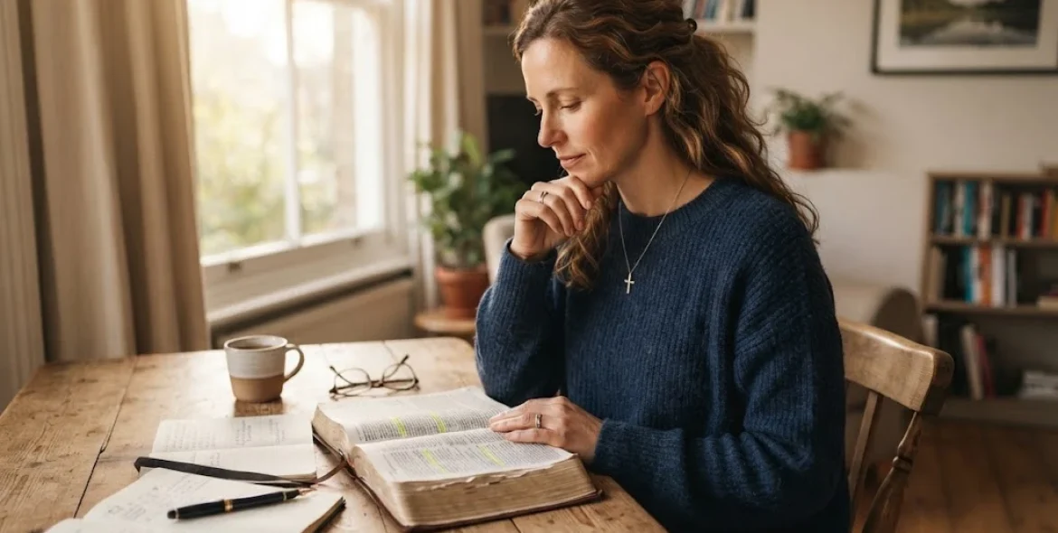Bible verses about renewing the mind shown through Christian Bible study and reflection