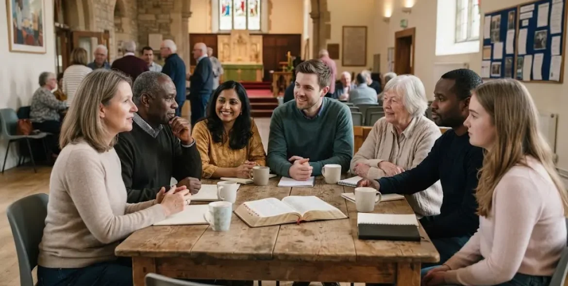 Christian views on homosexuality discussed within a welcoming Christian community