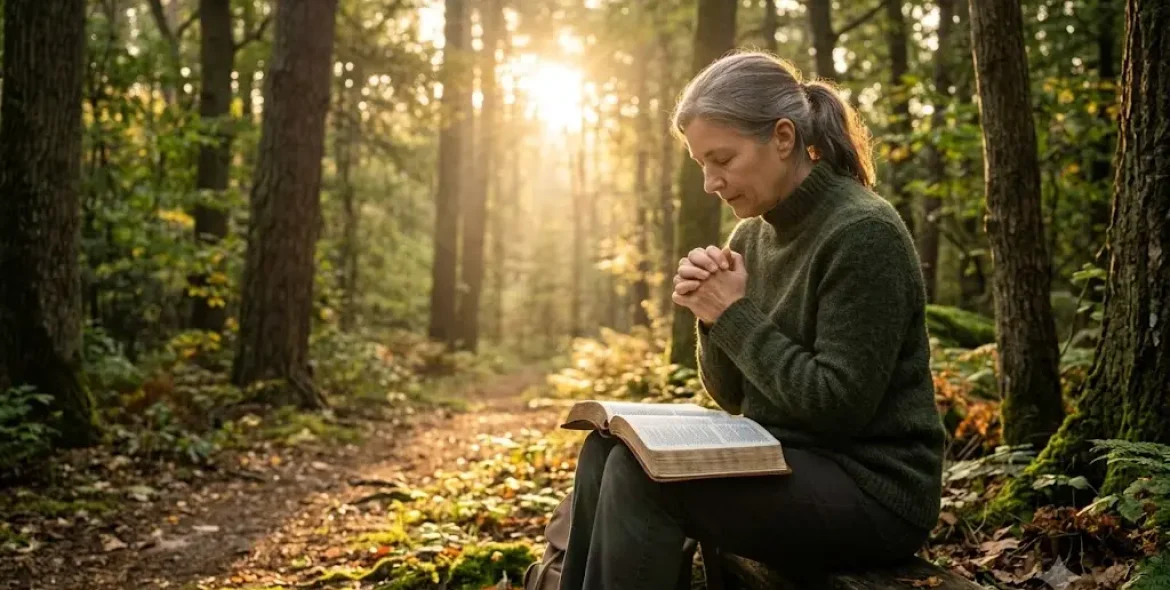 How to get closer to God spiritually through prayer and Bible reading