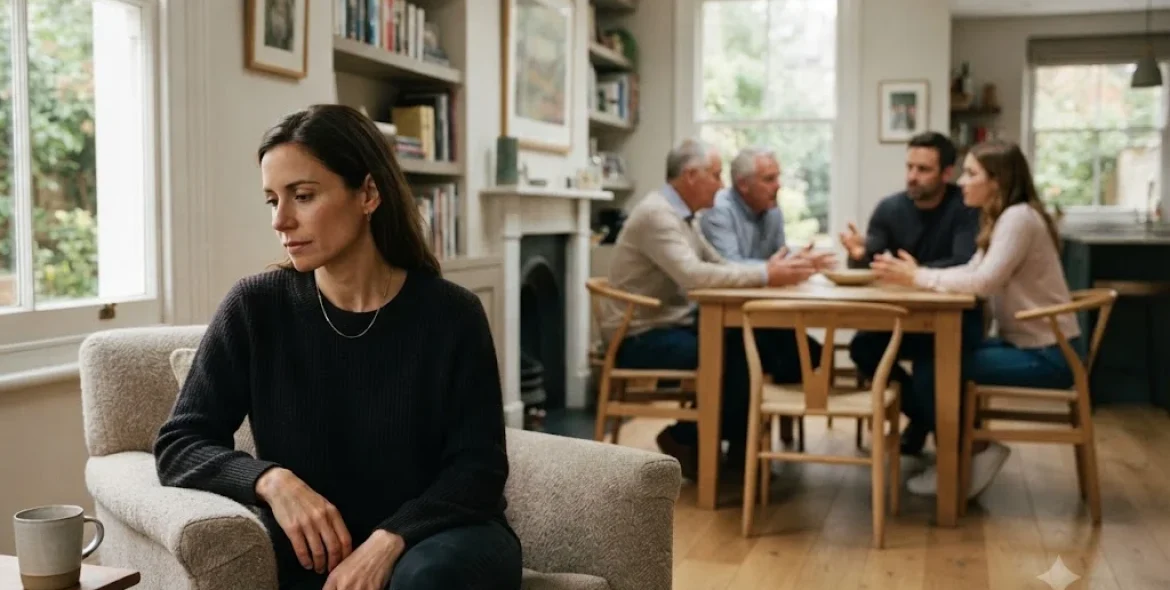 Narcissistic family member and relatives learning healthy boundaries