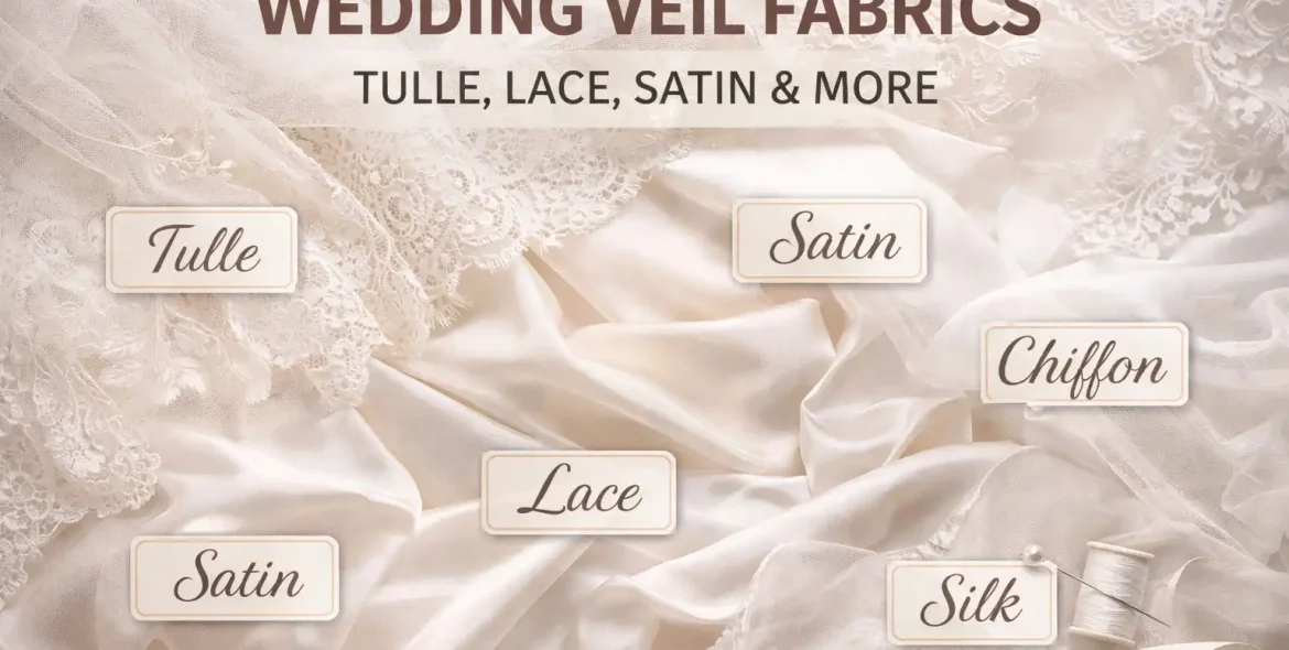 wedding veil fabrics